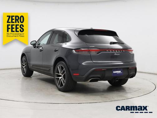 Gray 2022 Porsche Macan
