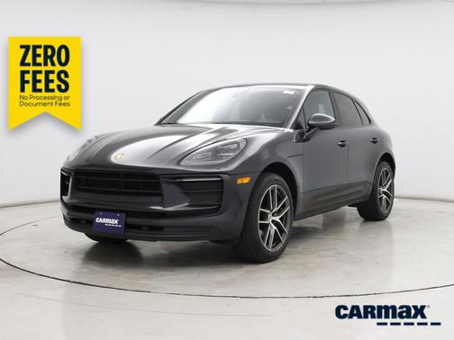 Gray 2022 Porsche Macan
