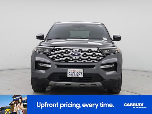 Gray 2023 Ford Explorer Platinum
