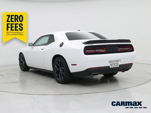 White 2022 Dodge Challenger GT