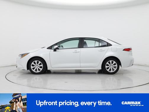 White 2024 Toyota Corolla LE