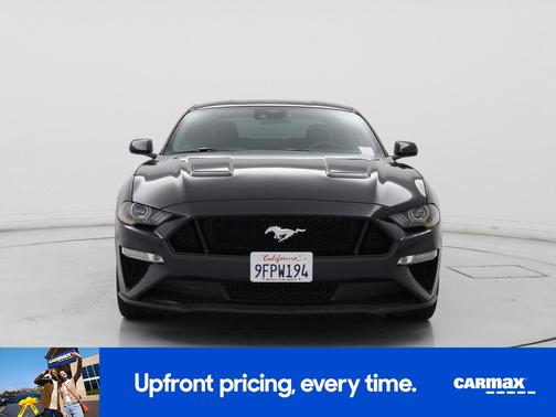 Gray 2022 Ford Mustang GT Premium