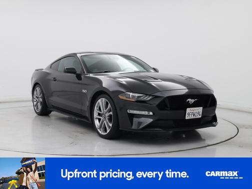 Gray 2022 Ford Mustang GT Premium