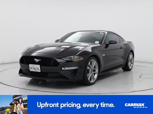 Gray 2022 Ford Mustang GT Premium