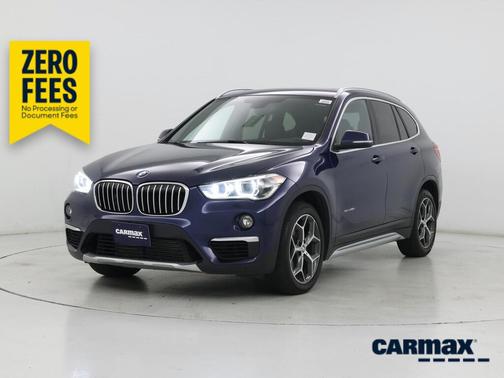 Blue 2018 BMW X1 SDrive28i