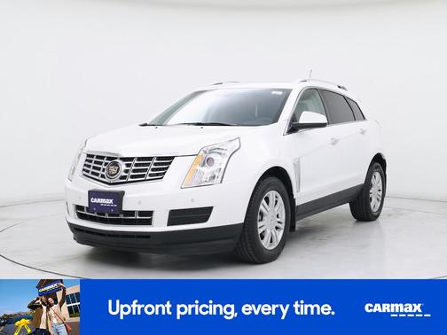 White 2016 Cadillac SRX Luxury