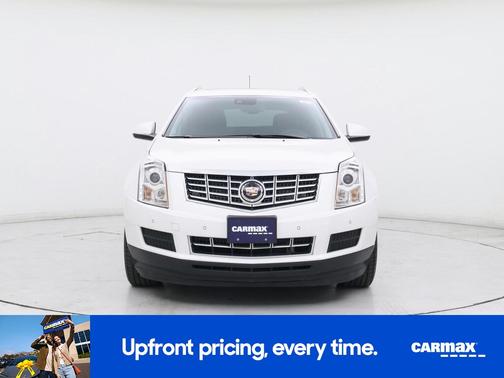 White 2016 Cadillac SRX Luxury