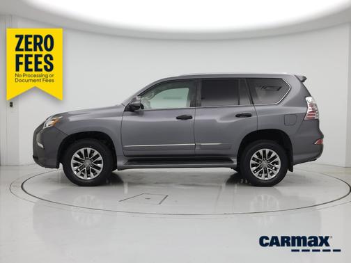 Gray 2016 Lexus GX 460 Luxury