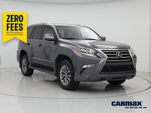 Gray 2016 Lexus GX 460 Luxury