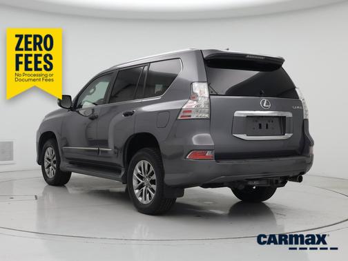 Gray 2016 Lexus GX 460 Luxury