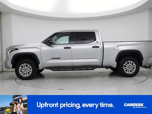 Silver 2022 Toyota Tundra SR5