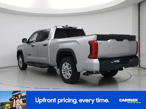 Silver 2022 Toyota Tundra SR5
