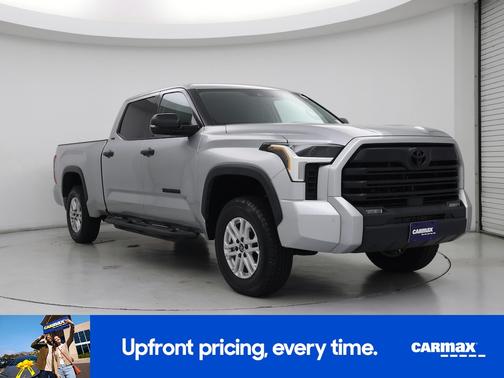 Silver 2022 Toyota Tundra SR5