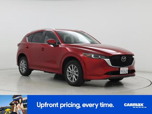 Red 2024 Mazda CX-5 2.5 S Select Package