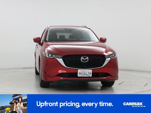 Red 2024 Mazda CX-5 2.5 S Select Package
