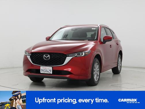 Red 2024 Mazda CX-5 2.5 S Select Package