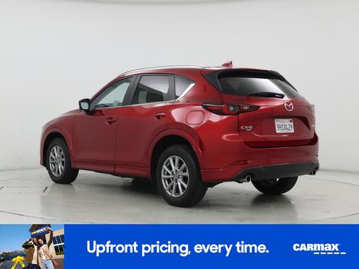 Red 2024 Mazda CX-5 2.5 S Select Package