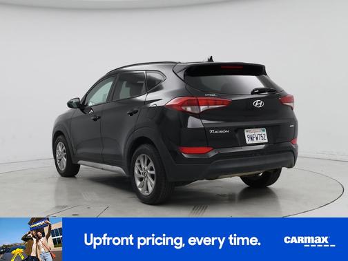 Black 2018 Hyundai TUCSON SEL