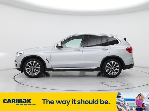 2019 BMW X3 sDrive30i