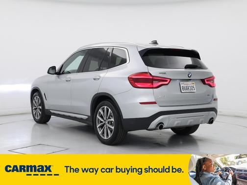 2019 BMW X3 sDrive30i