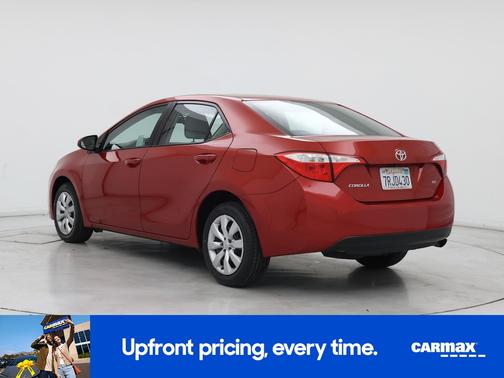 2016 Toyota Corolla LE
