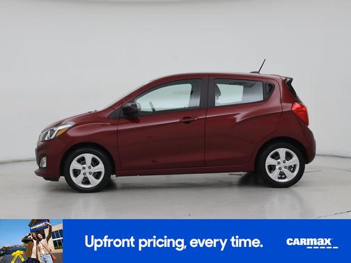 Red 2022 Chevrolet Spark LS