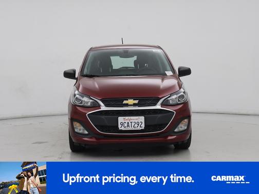 Red 2022 Chevrolet Spark LS