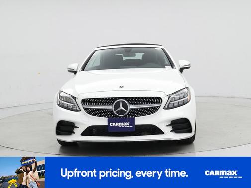 White 2021 Mercedes-Benz C-Class