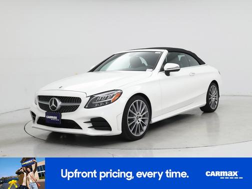 White 2021 Mercedes-Benz C-Class
