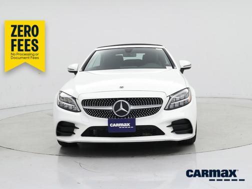 White 2021 Mercedes-Benz C-Class