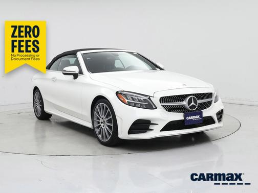 White 2021 Mercedes-Benz C-Class