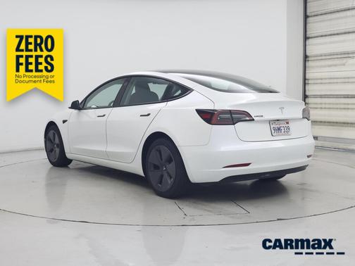 White 2023 Tesla Model 3