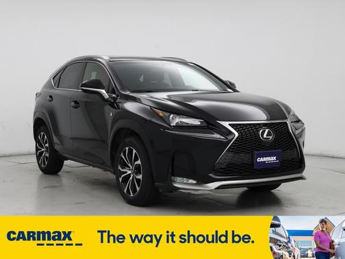 2017 Lexus NX 200t F-Sport