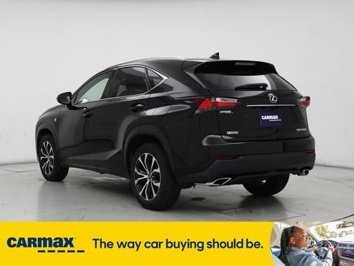 2017 Lexus NX 200t F-Sport