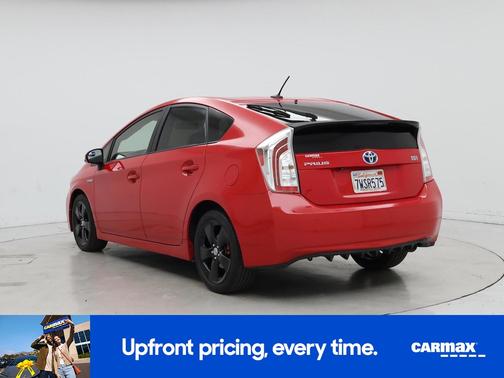 Red 2015 Toyota Prius Persona Series