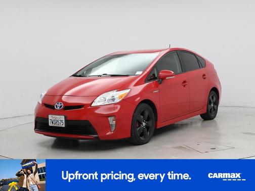 Red 2015 Toyota Prius Persona Series
