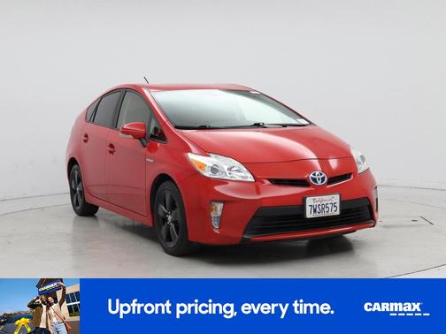 Red 2015 Toyota Prius Persona Series