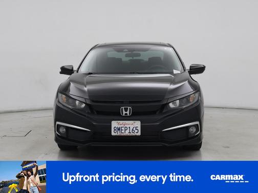 Black 2019 Honda Civic EX