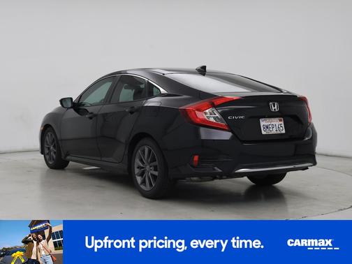 Black 2019 Honda Civic EX
