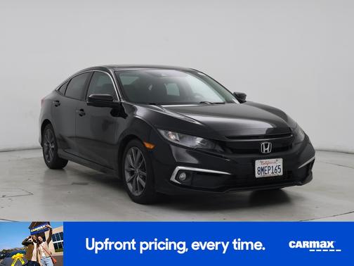 Black 2019 Honda Civic EX