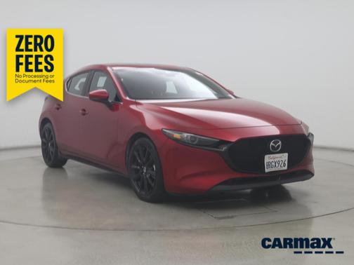 Red 2020 Mazda Mazda3 Premium
