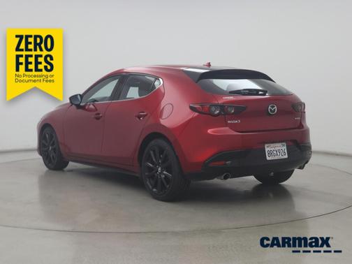 Red 2020 Mazda Mazda3 Premium