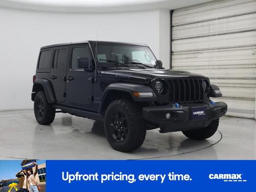 2023 Jeep Wrangler 4xe Willy's