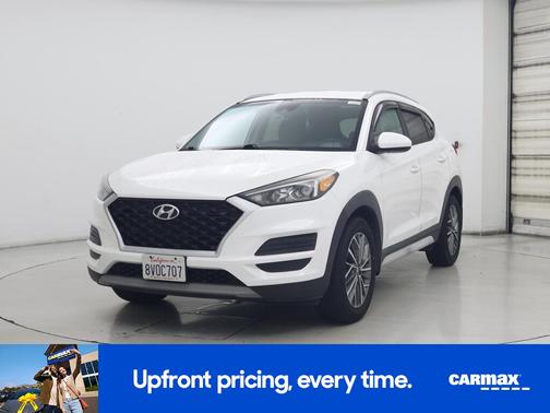 White 2020 Hyundai TUCSON SEL