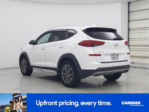 White 2020 Hyundai TUCSON SEL