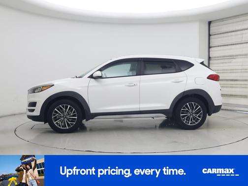 White 2020 Hyundai TUCSON SEL