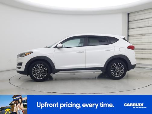 White 2020 Hyundai TUCSON SEL