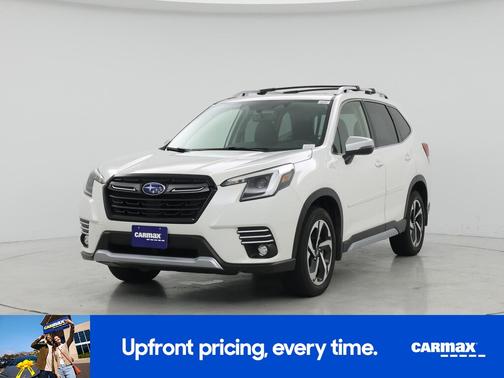 White 2023 Subaru Forester Touring