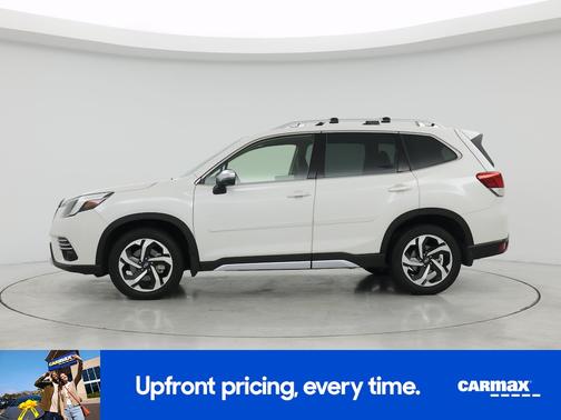 White 2023 Subaru Forester Touring