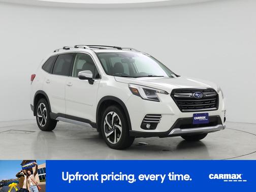 White 2023 Subaru Forester Touring